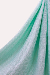 Crinkle Crimps - Aqua